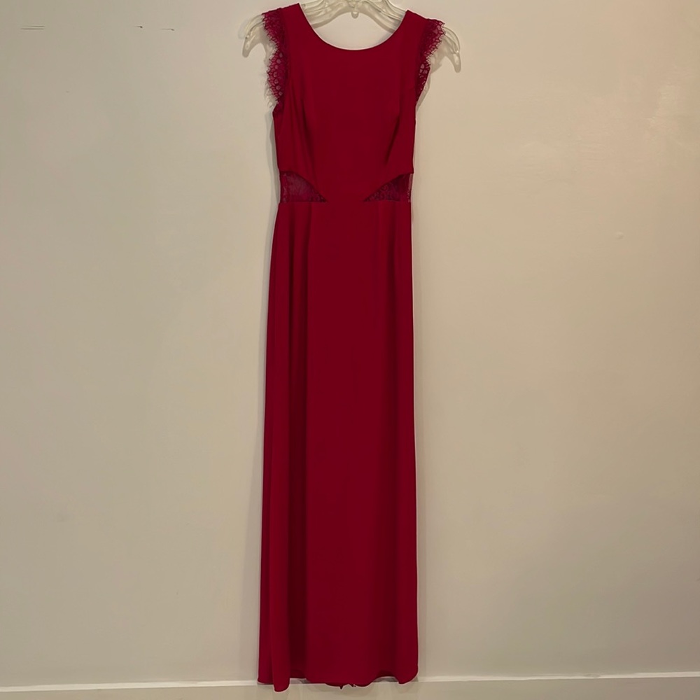 BCBG Maxazria Pink Prom/Formal Dress